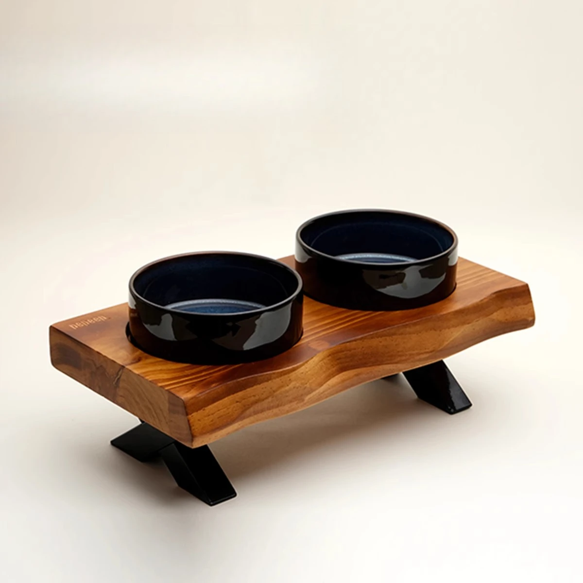 

Ceramic Bowl Cat and Dog Universal Pet Furniture Fashion Dining Table Neck Protection Anti-knock