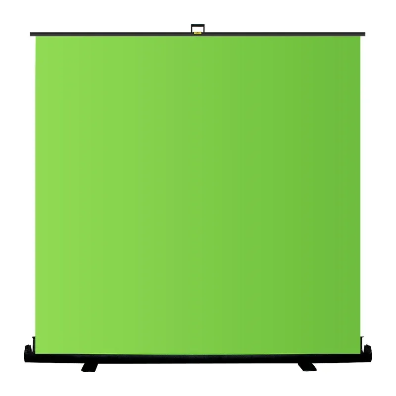 Photography Photo Background Portable Green Screen Stand Floor Pull Screen Shooting Props