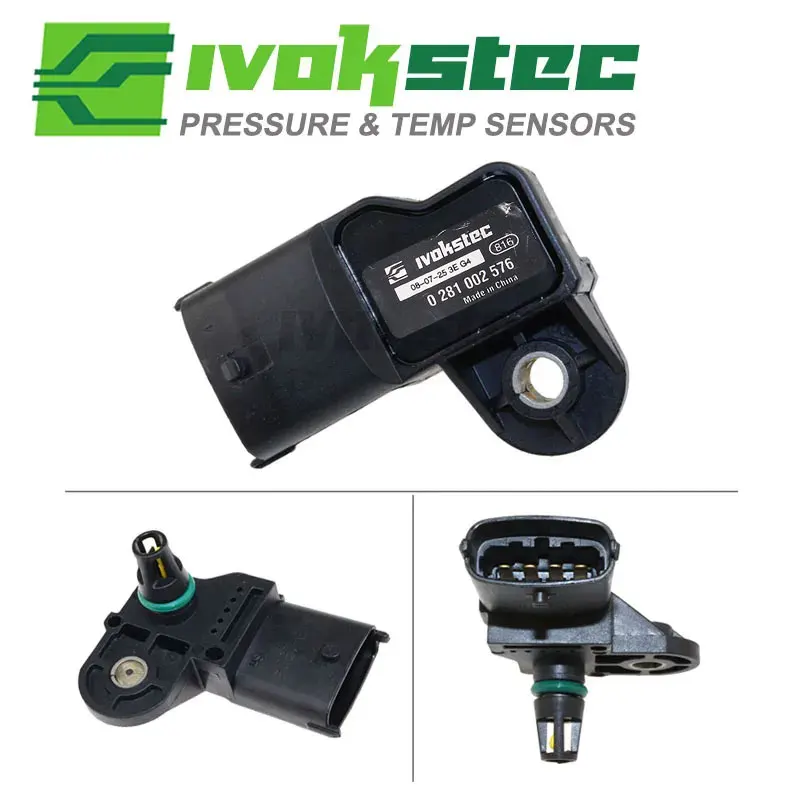 Air Pressure MAP Sensor For Renault Megane II Scenic II Laguna II 1.9 dCi 0281002709 8200375080 0 281 002 709 82 00 375 080