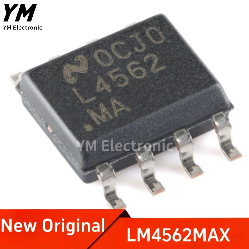 

New Original LM4562MAX LM4562 L4562 SOP8 High fidelity audio dual operational amplifier