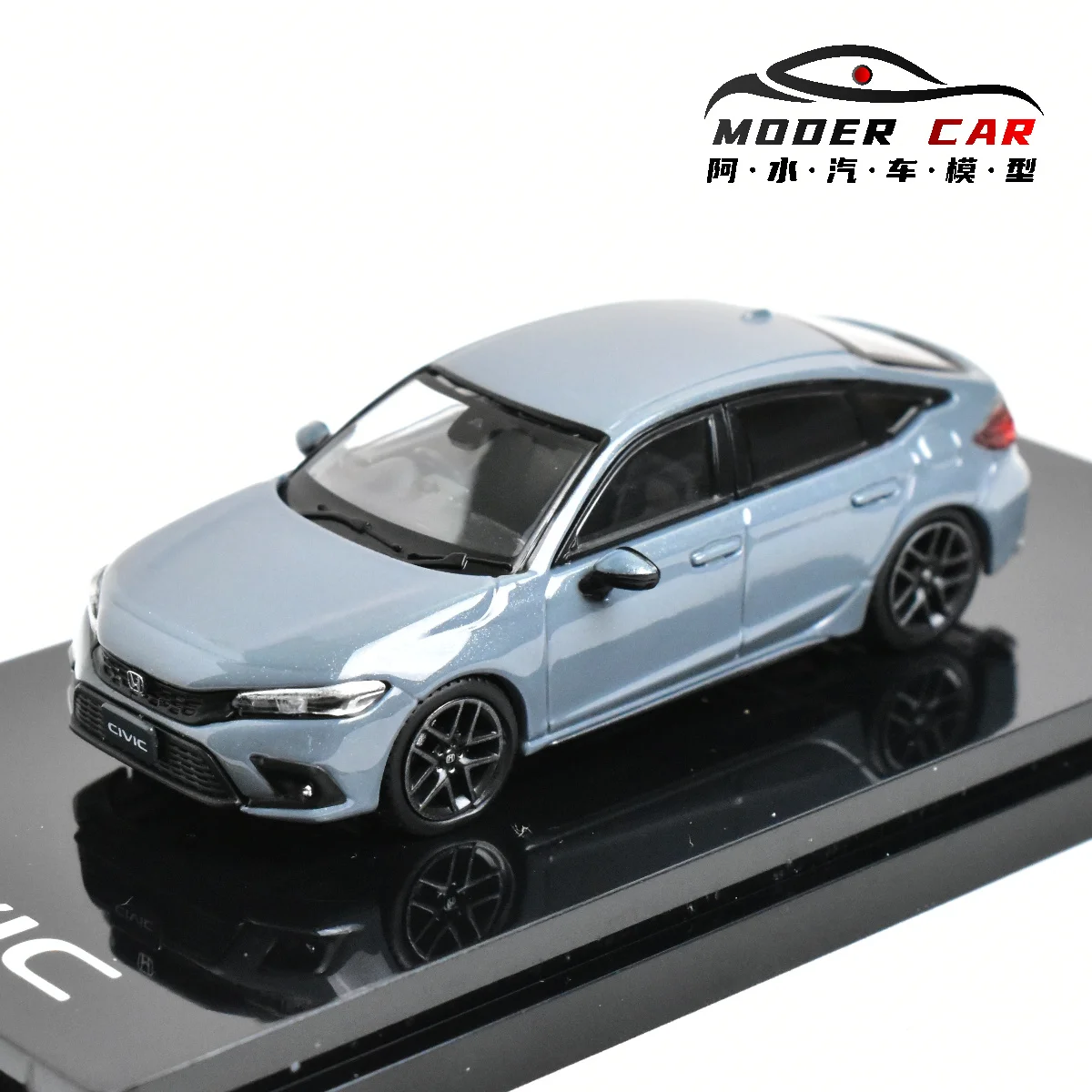 Hobby Japan 1:64 Honda Civic FL1 11. Generation Modellauto