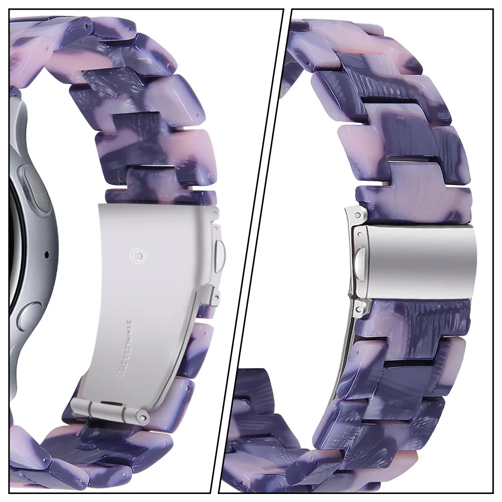 

1Pcs Resin Watch Band Decorative Replacement Strap Compatible for Fitbit Durable Water Resistant