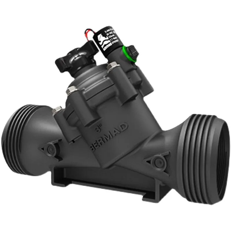 Israel BERMAD new S-390-3 3 inch manual decompression, agricultural irrigation solenoid valve