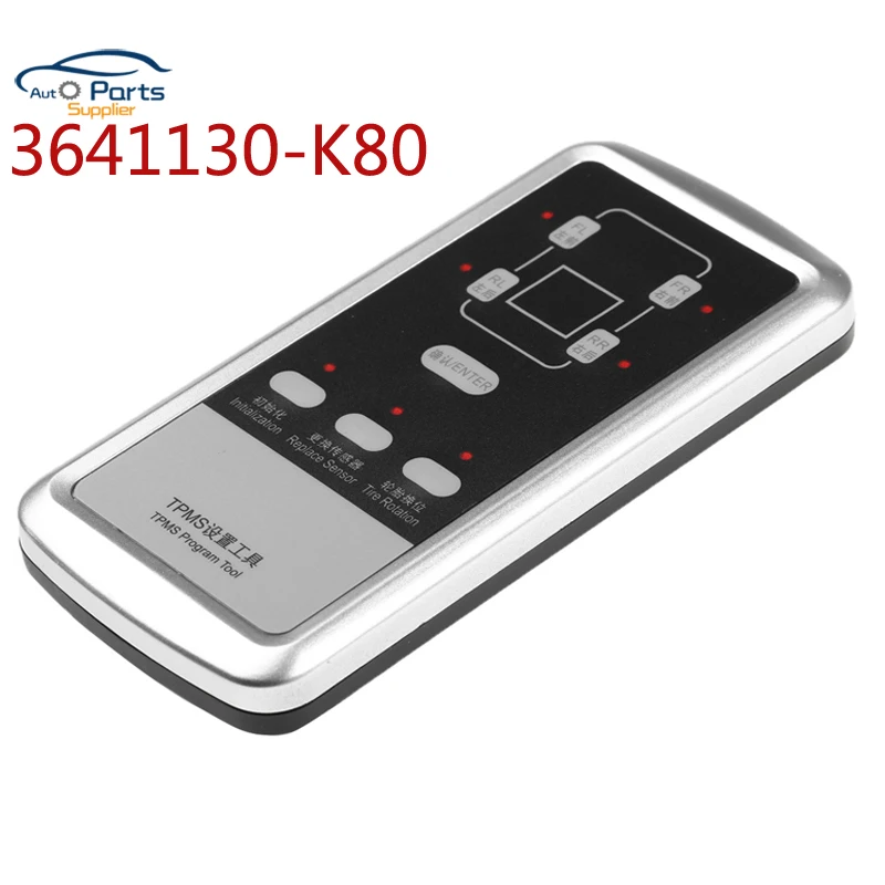 New 3641130-K80 3641110AK80XA TPMS Program Tool For Greatwall Haval Tire Sensor Initialazation Tire Rotation 3641130K80