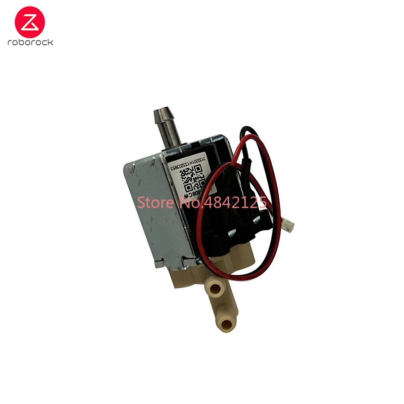 OnDuncan 3-Électrovanne pour Roborock S8 Pro Ultra S7 Max, Pièces d'Aspirateur, Accessoires Auto-AfricS6, d'Origine