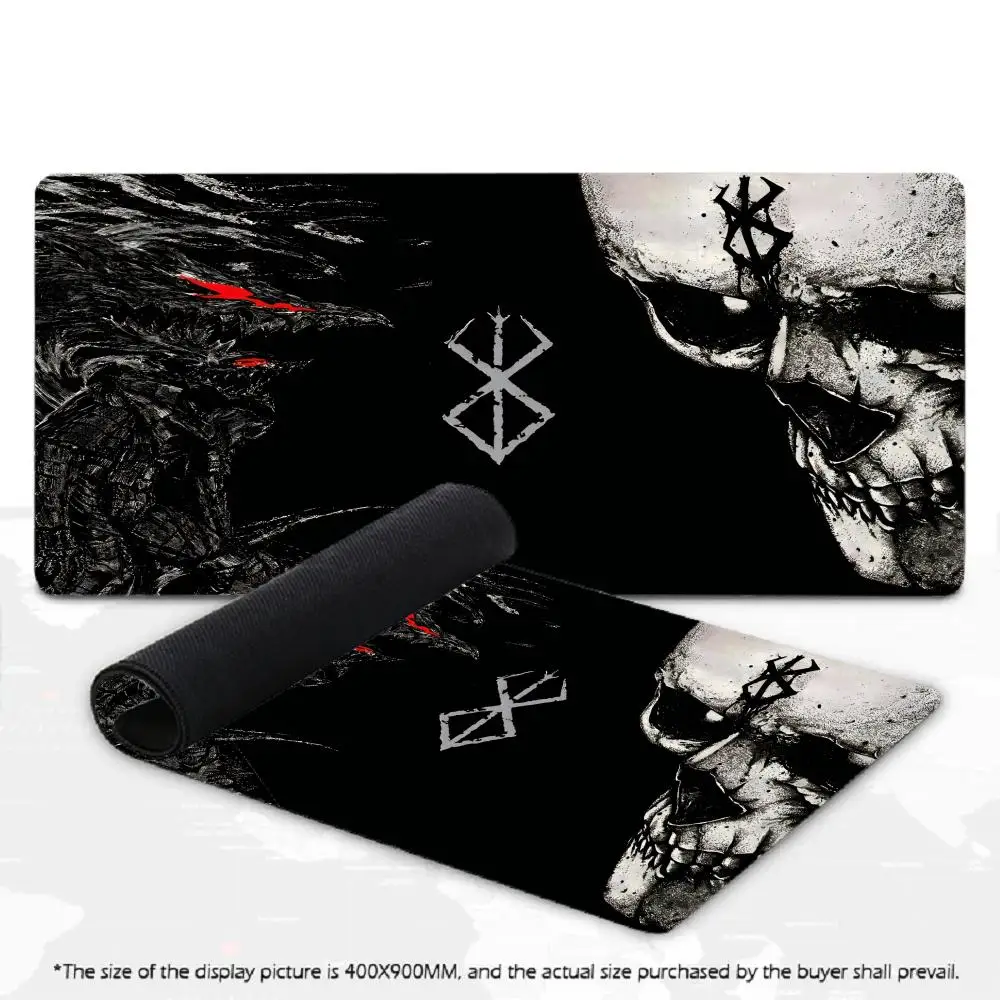 

Black and White Mouse Pad Gaming Level Non-Slip Multi-Size Gaming Mouse Pad with Anti-Skid Rubber Base