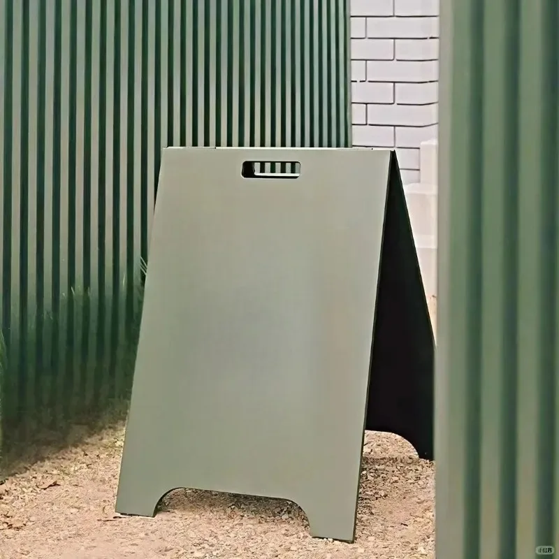 

Stainless steel A-frame signs, double-sided brackets, advertising boards, outdoor business signs