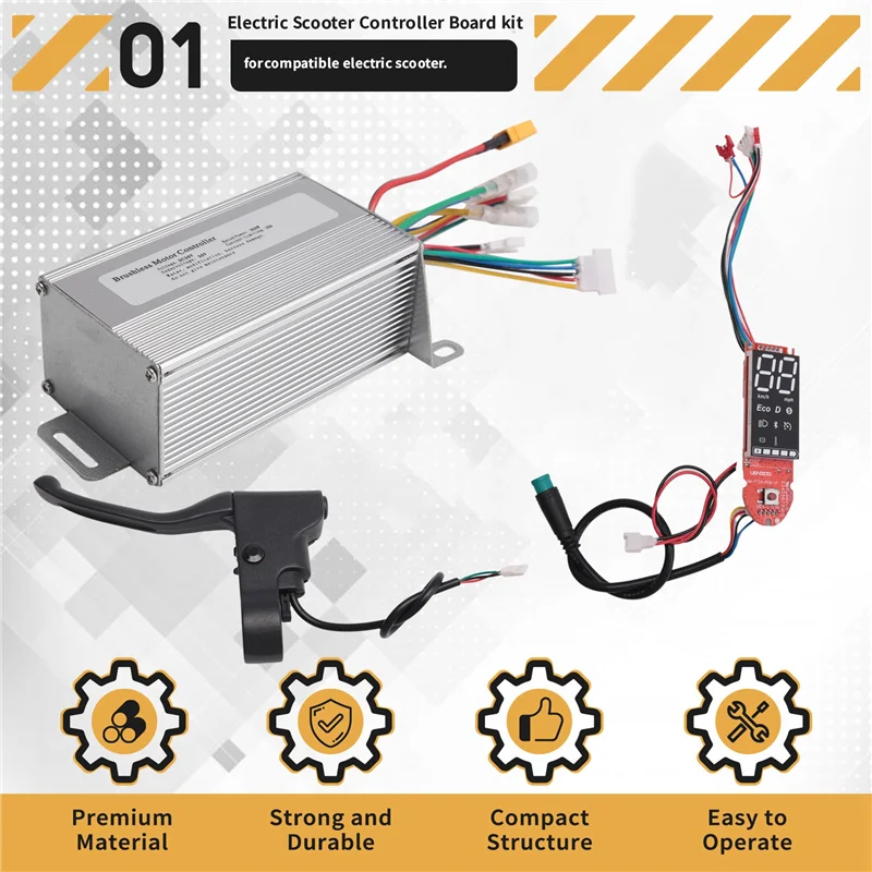 

Плата управления электросамокатом CGDS с Bluetooth-дисплеем, светом и комплектом акселератора для Xiaomi M365 Pro (запчасти для самокатов)