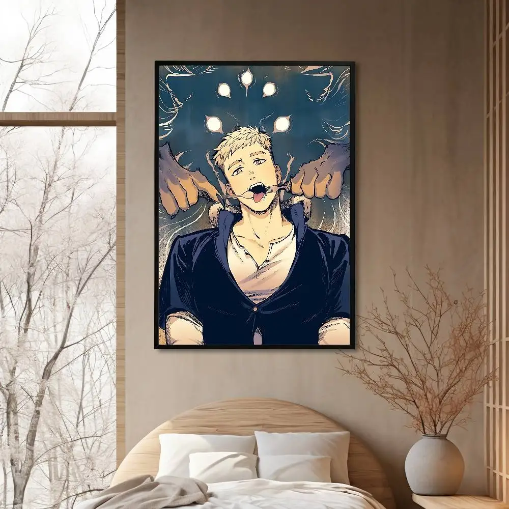D-Delicious in D-Dungeon Club Bar Paper Vintage Poster Wall Art Painting Bedroom Study Stickers