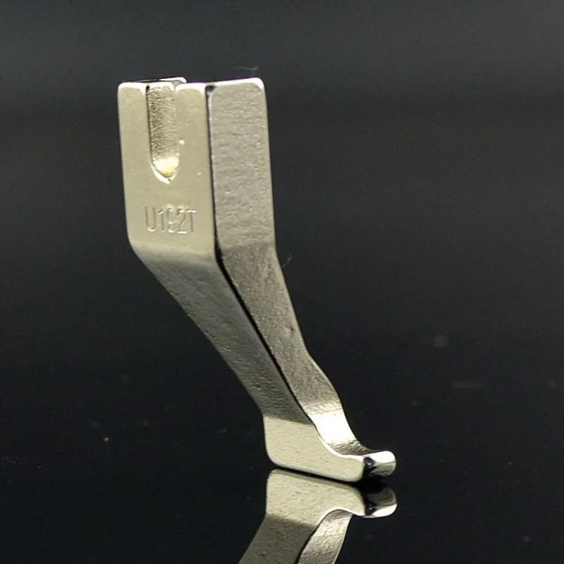 U192T & U193T Narrow Zipper Walking Foot for Leather, Compatible with DY Sewing Machines DB2-B797 205RB DU-141 FY-5318