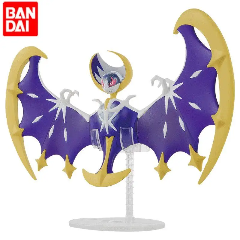 Bandai - Pokemon Lunala Vol.40 beeldje in snelle montage modelcollectie speelgoed origineel kantoorornament op voorraad actiefiguren