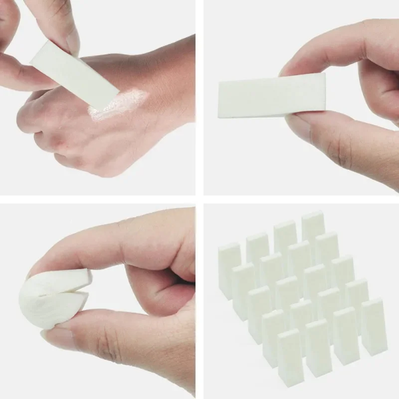 1/96 قطعة حزمة ماكياج الأساس الإسفنج ماكياج التجميل نفخة مسحوق السلس الجمال مستحضرات التجميل يشكلون الإسفنج نفخة