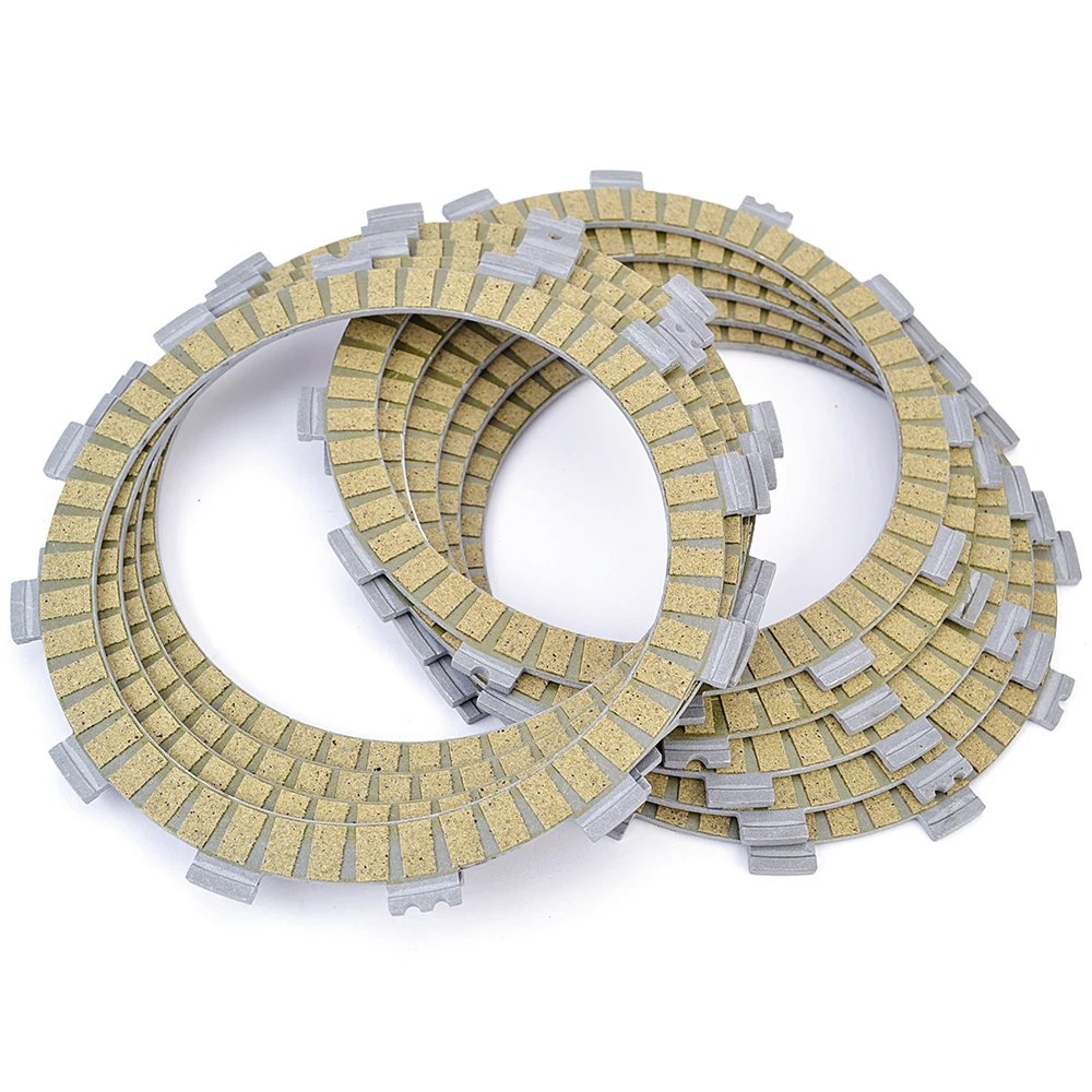 Clutch Friction Plates For Yamaha WR450F YZ450F YZ426 WR426 FJ09 FJ-09 XSR900 MT09 MT09A MT-09 YZF R1 FZ1 Naked Fazer