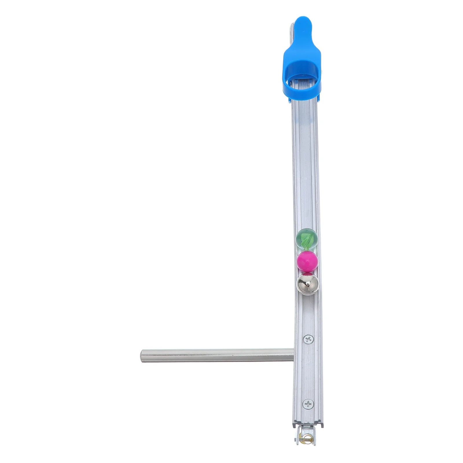 Momentum Conservation Law Demonstrator Collision Motion Experiment Streamlined Track Ball Apparatus Classroom Physical Science