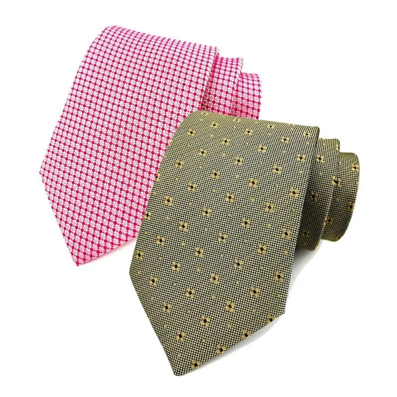 

8cm Men's Tie Business Necktie floral Executive Neckwear Polyester Suit Accessory