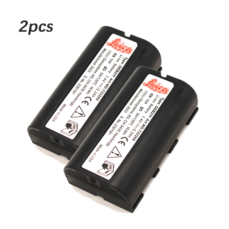 

2 шт. Leic RX900, RX1200 ATX900 и 1230, аккумулятор для тахеометра GEB211