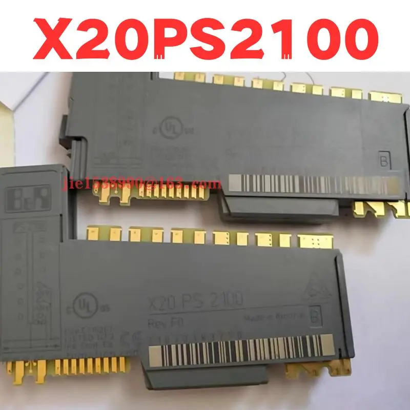 

Б/у модуль X20PS2100 X20PS2100 протестирован нормальной функцией