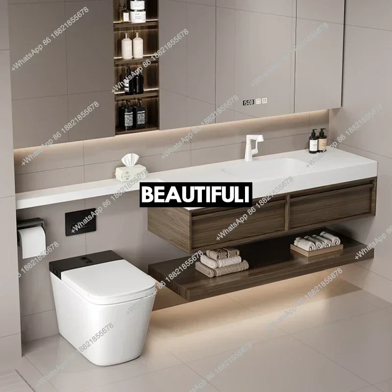 

Z136Multifunction Home Furniture Narrow Bathroom Cabinet Salon Station Multipurpose Kitchen Luxury Storage Wall Shelf Open Cabin