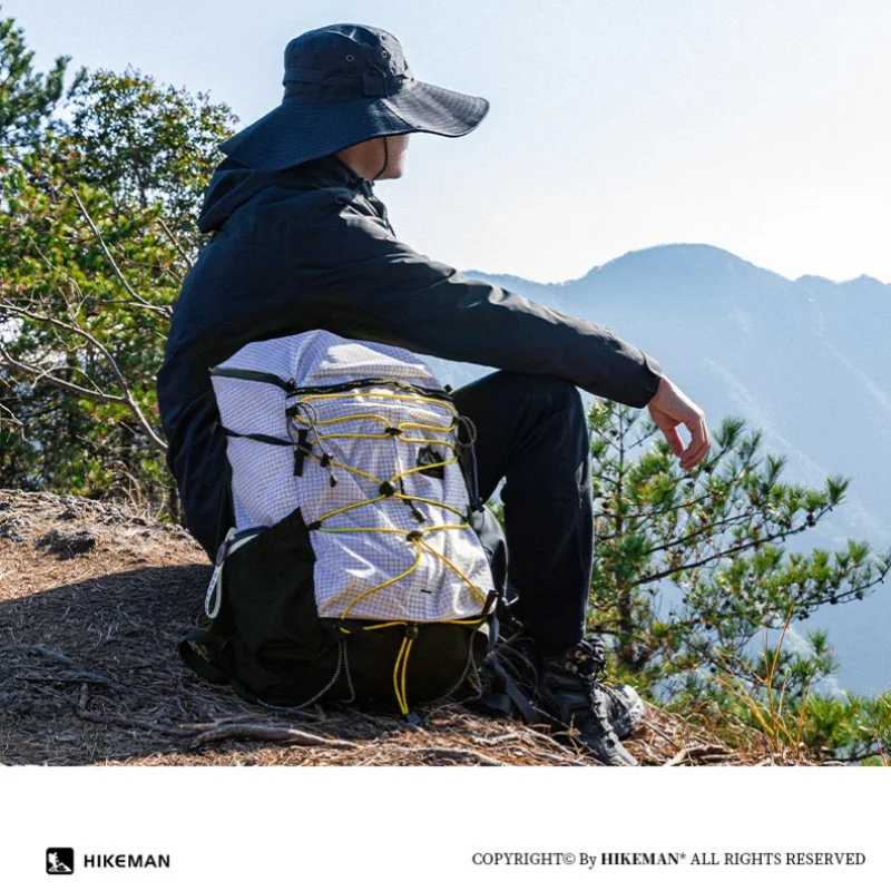 DIY Elastische Seil Rucksack Expansion Seil Set Outdoor Camping Sport Bergsteigen Tasche Modifikation Seil Schnalle – Detail 8