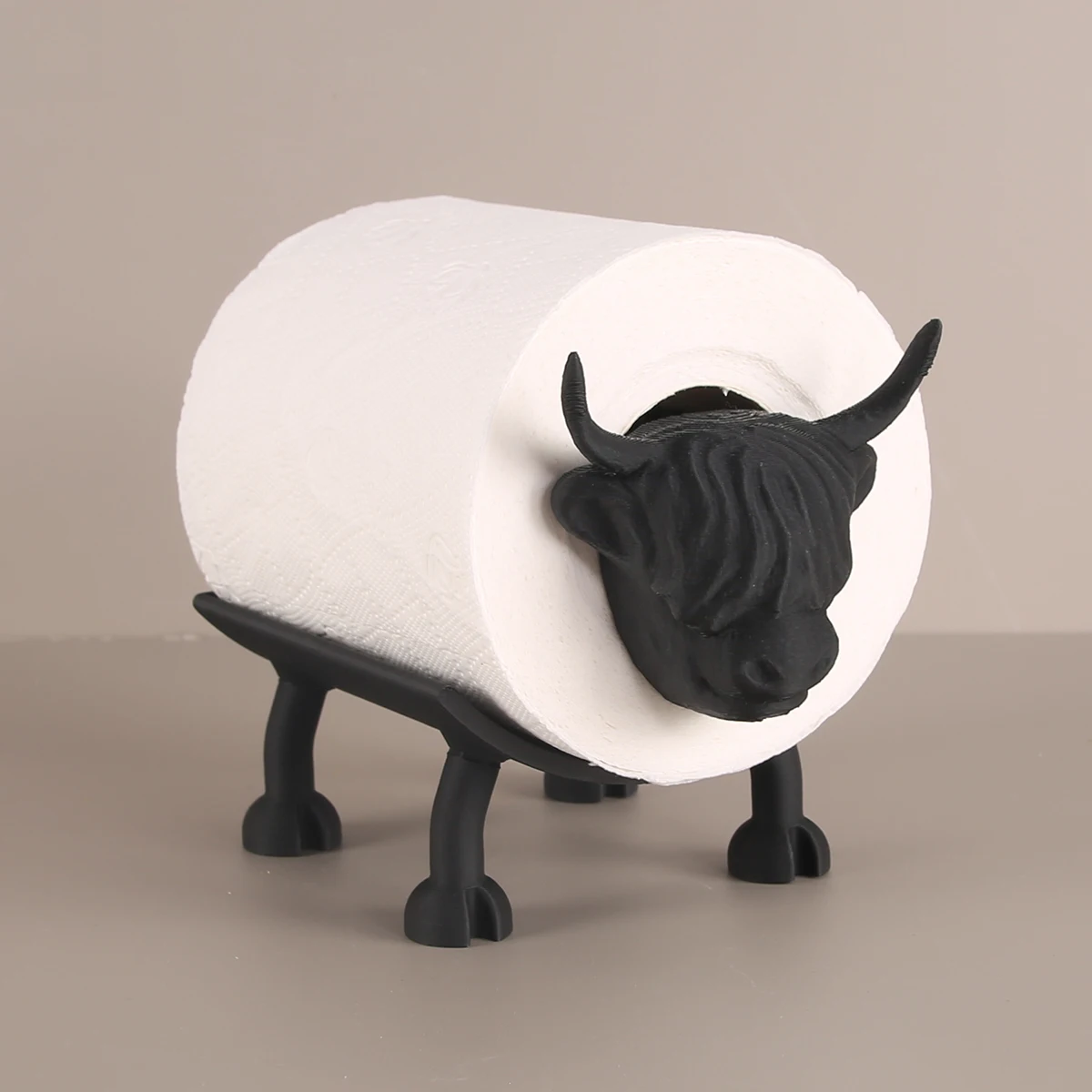 Highland Cow – Toilettenpapier – Toilet Paper Holder Bewertung und Preis