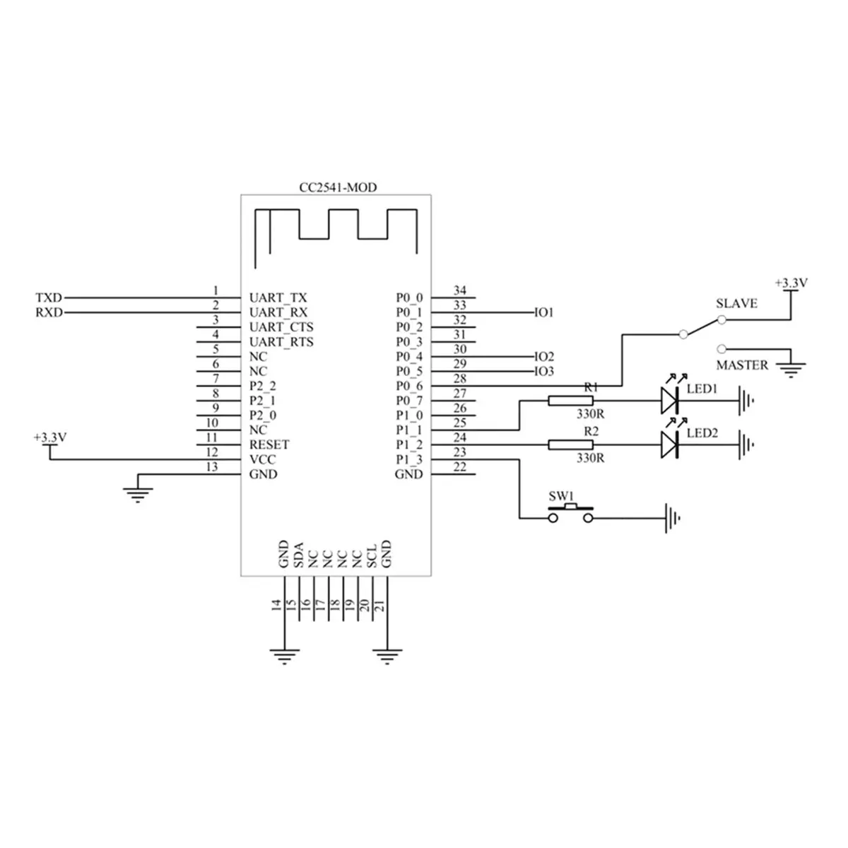 New Electronics 5pcs HM-10 Blue-Tooth 4.0 Module with Base Plate BLE V4.0 CC2541 Chip with AT 2.4G 3.6-6V 100m Range