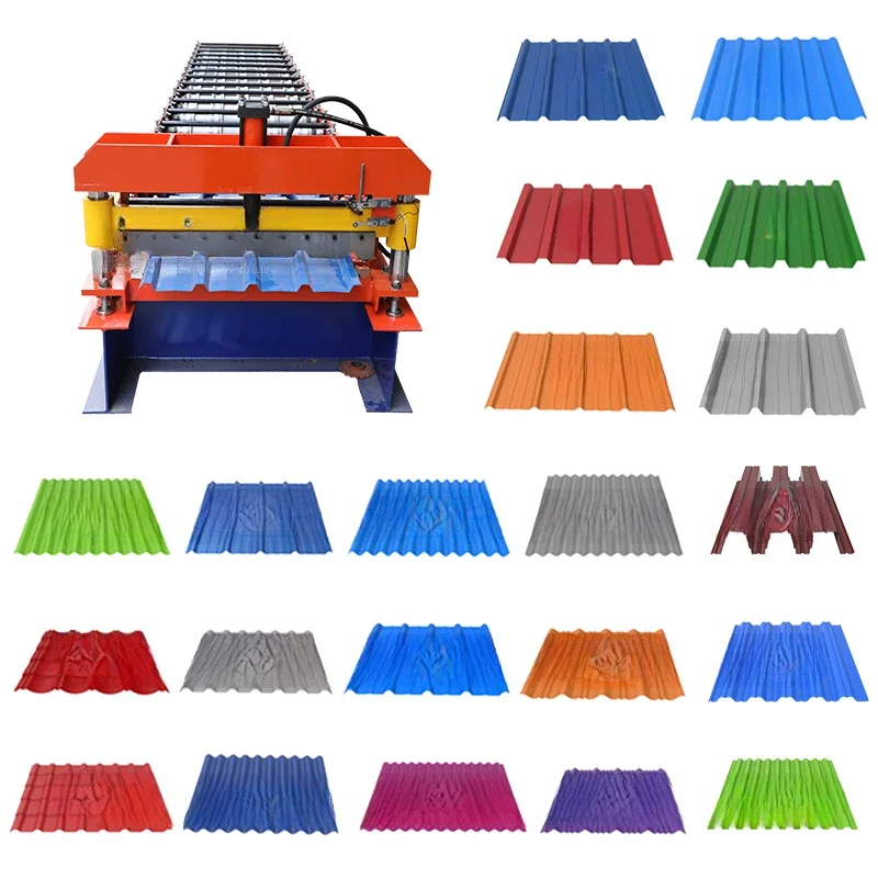 China aluminum ceiling tiles making machine High Quality Roof tile making Three layer forming machine