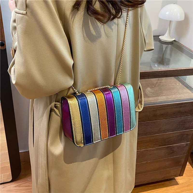 

Unique Trendy Tote Bag For Women Featuring Minimalist Design High-End Finish And Solid Color Style