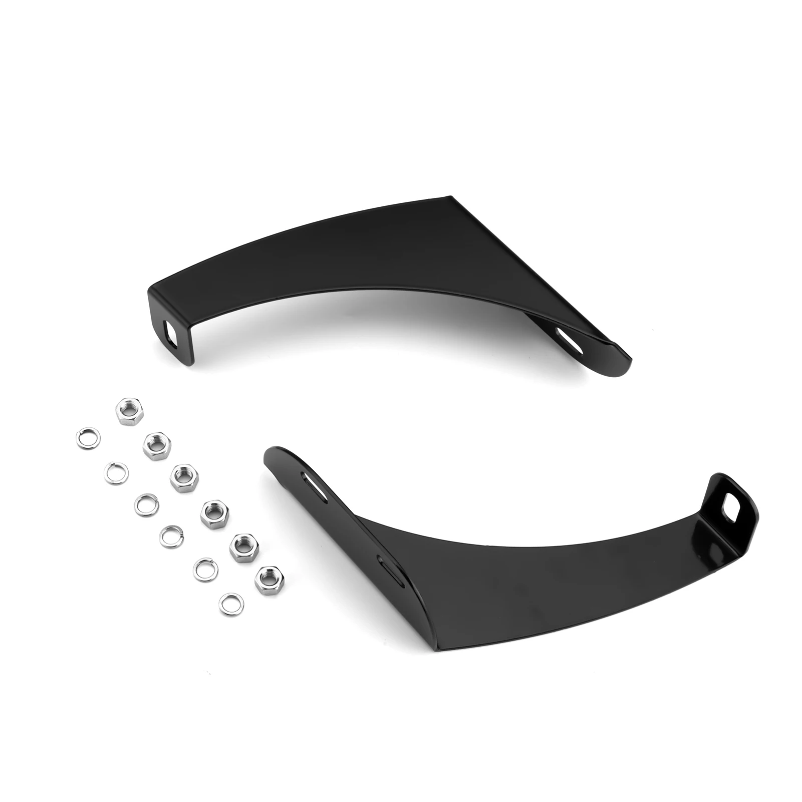 Ghost Fairing Support Brackets Fit For 2004-2013 Harley Davidson Road Glide FLTR