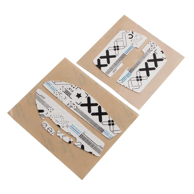 Tetikus Permainan Pita Pegangan Antiselip Bantalan Tahan Keringat Stiker Anti Lembab Samping Tikus untuk Logitech G Pro X Superlight