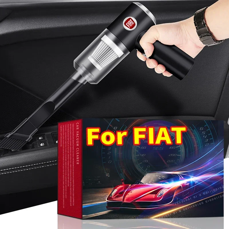 

9000Pa Wireless Car Vacuum Cleaner Cordless Handheld Vacuum Home & Car Dual Use For FIAT 500 Punto Panda Astra Bravo 500X Grande
