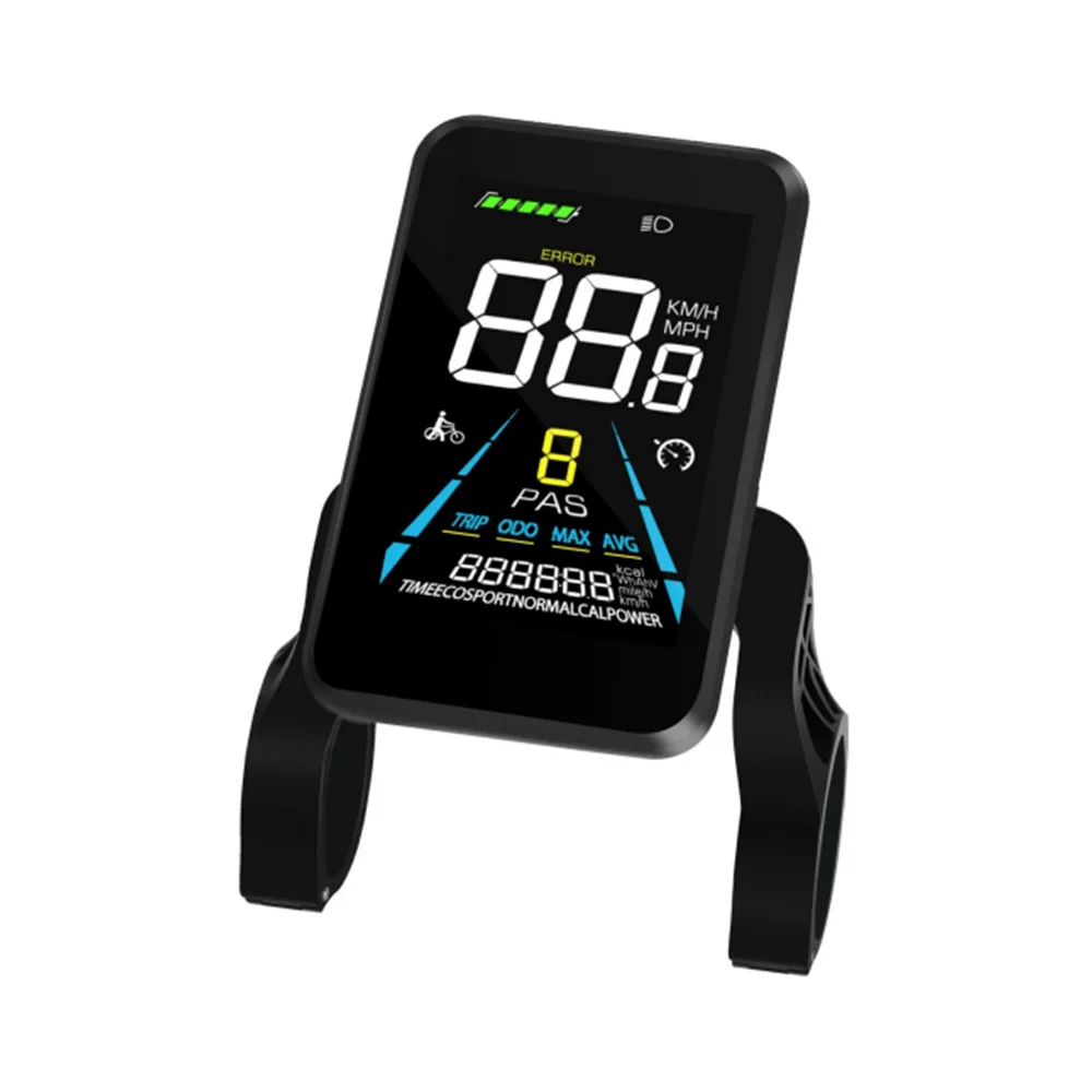 AliExpress Electric Bike Color Display Screen Meter YL81F 36V 48V 52V 5pin Speed Controller Panel For Engwe Ebike MTB Accessories