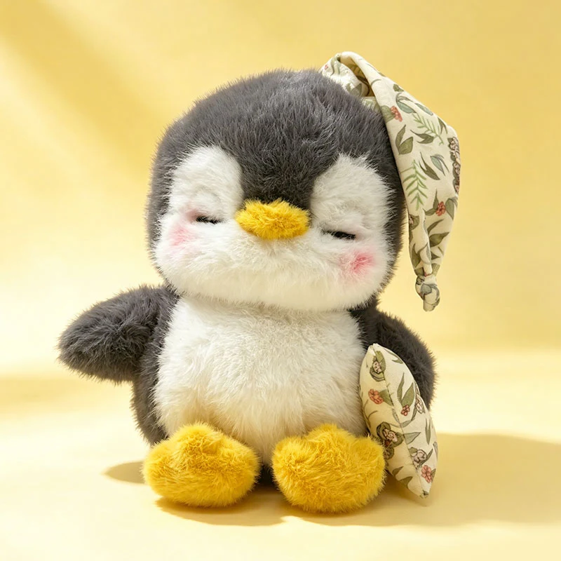 

Drowsy Penguin Soft Plush Toys Stuffed Plush Animals Cute Penguin Companion Dolls Birthday Christmas Party Gifts For Kids