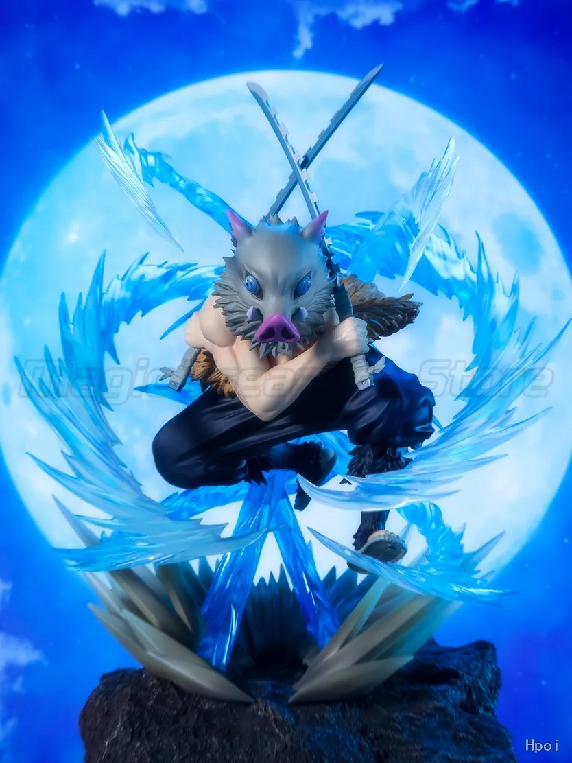 

【MT】BANDAI Figuarts ZERO Blade of Demon Destruction Hashibira Inosuke Breath of The Beast Anime Figure