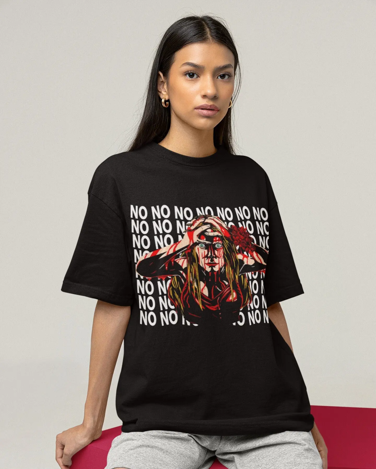 Carrie Horrror Movie T Shirt Graphic Tee Horror Hoodie Sweat Vintage Lover Gifts