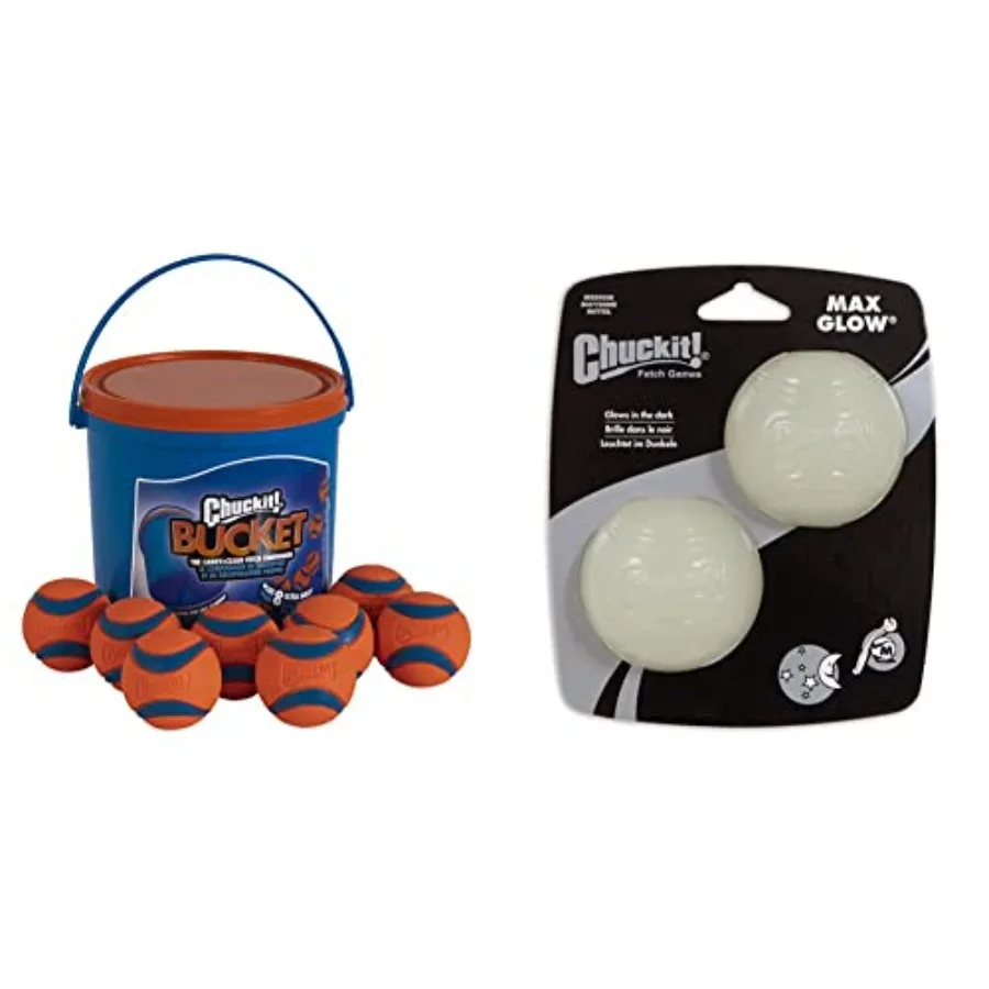 

Набор игрушек для собак Ultra Ball, 8 штук, светящиеся в темноте (2 упаковки по 2 штуки)