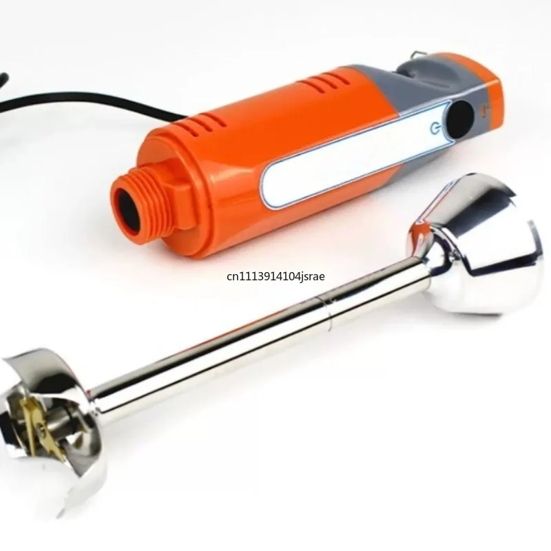 Commercial Handheld Homogenizer, Bakery Glaze Defoaming Blender for Color Powder Cocoa Butter Mixing