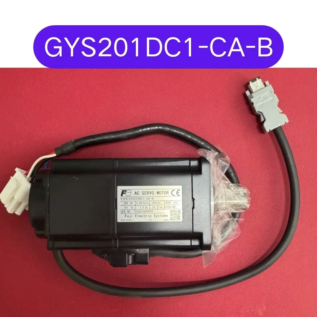 

Brand New GYS201DC1-CA-B servo motor 200W Fast Shipping