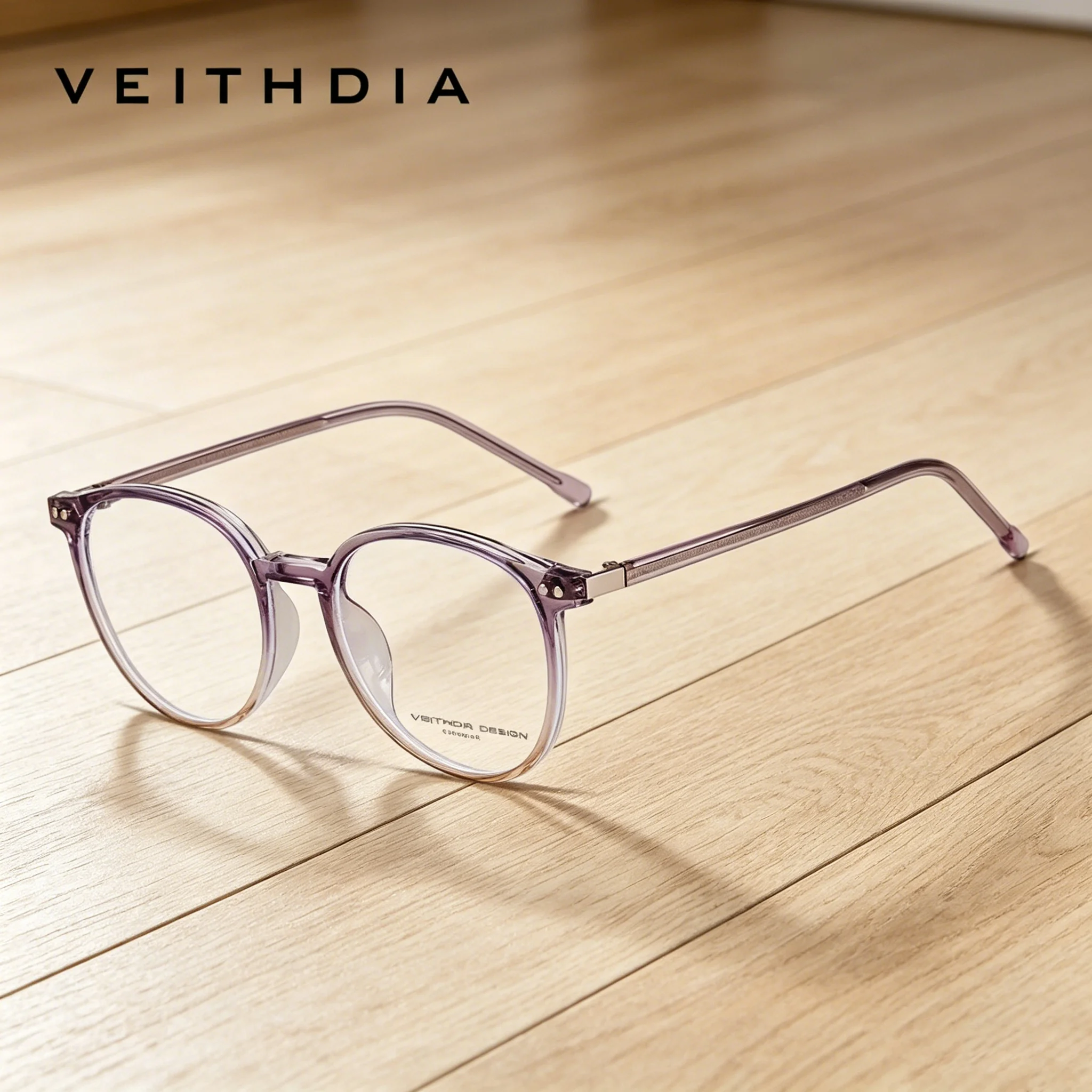 VEITHDIA Glasses Frame Fashion Classic Anti Blue Light Laser Anti-Fatigue Computer Goggles Optical Power Eyeglasses Frame V07B25