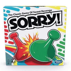 Hasbro Gaming Toys Sorry Game Sorry Sliders Slider Collision Curling Game Board Game Family Friends Party Kids Fun Board Games