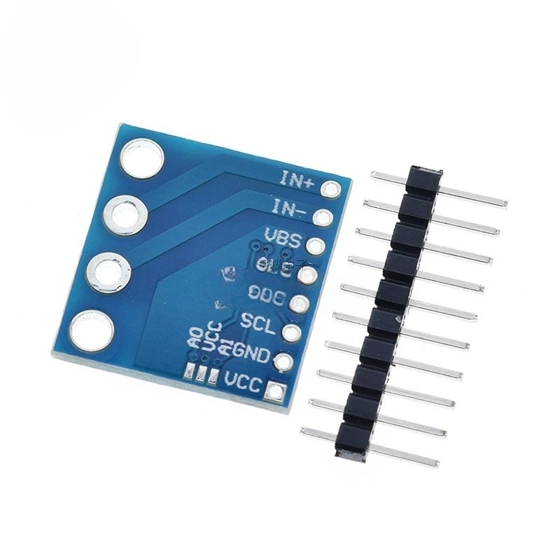 MCU-226 INA226 Voltage/Current/Power Monitor with Alarm Function, 36V, Bidirectional I2C