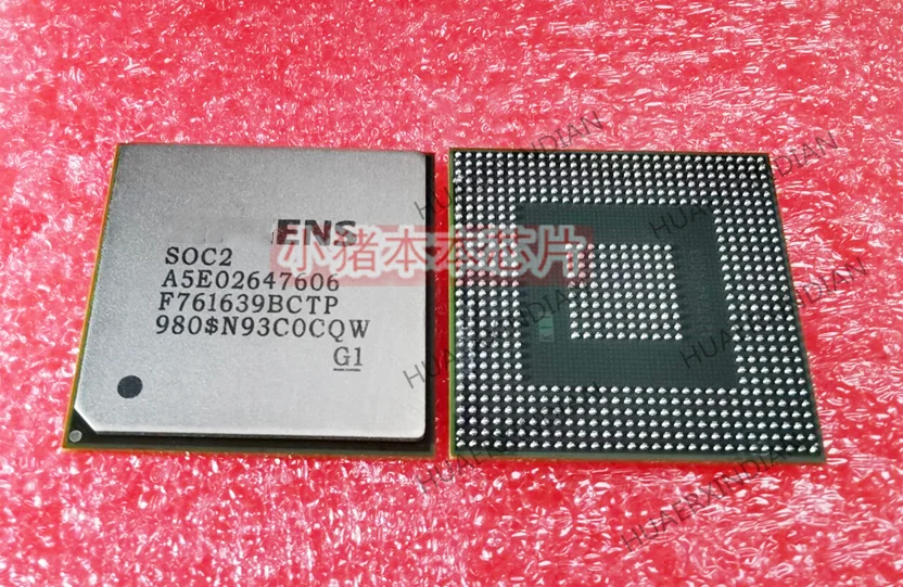 Chip de Rendimiento Original SOC2 A5E02647606 F761639BCTP BGA: Evaluación Técnica y Uso Práctico