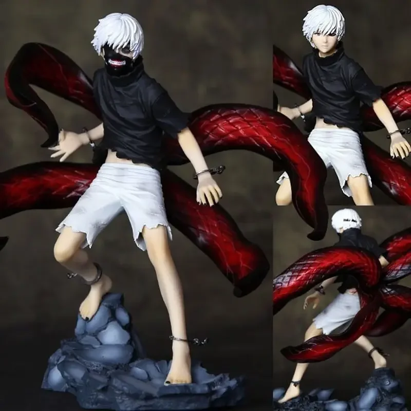Tokyo Ghoul Figur Tausendfüßler Maske Tausendfüßler Gesicht-veränderbar Kaneki Ken Animationsfigur Figur periphere dekorative Ornamente – Detail 1
