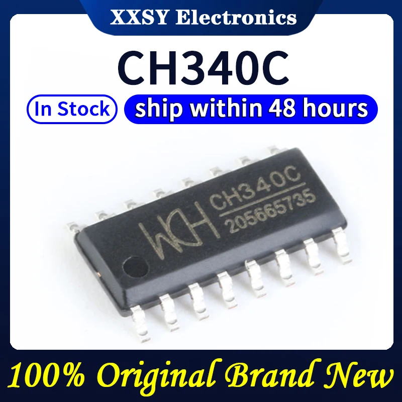 

CH340C В наличии 100% оригинал, новый