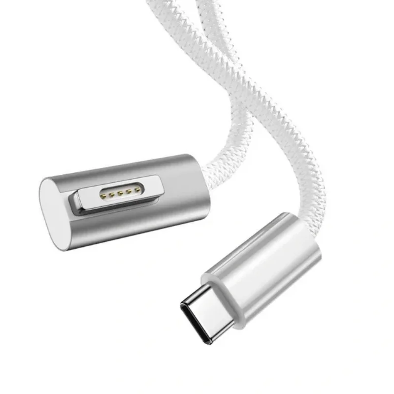 Type-C PD 100W Fast Charge Cable USB-C à Magsafe 1/2 Câble pour MacPleAir/Pro Fast Charging Converter Charging rette