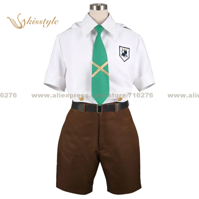 

Kisstyle Fashion The Super Dimension Fortress Macross Luca Angelloni New Uniform COS Clothing Cosplay Costume,Customized Accept