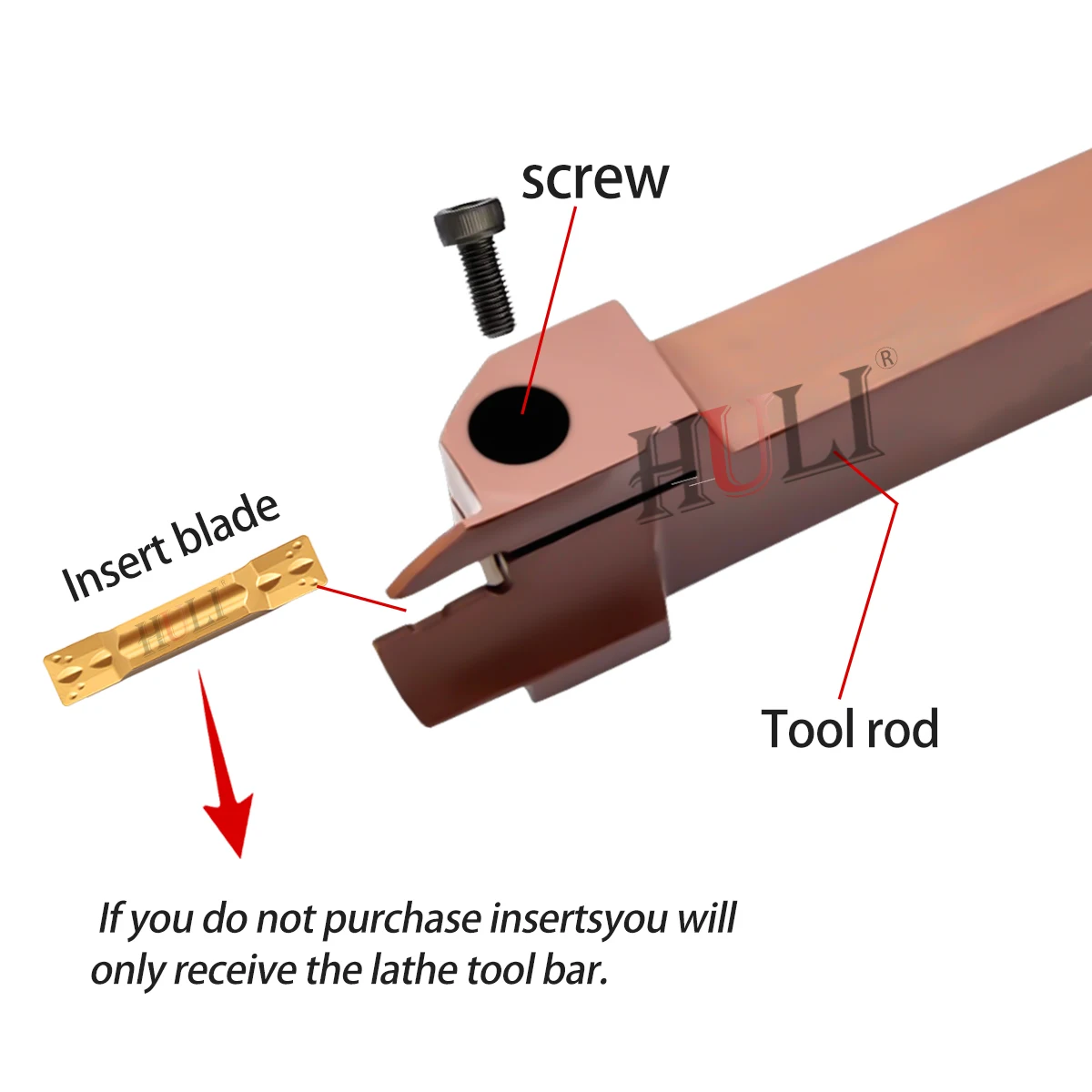 MGHH425R 24/36 60/75 160/400 Spring Steel End Face CNC Lathe Grooving Holder MGHH Inner Hole Grooving Cutter Bar MGMN400 Insert