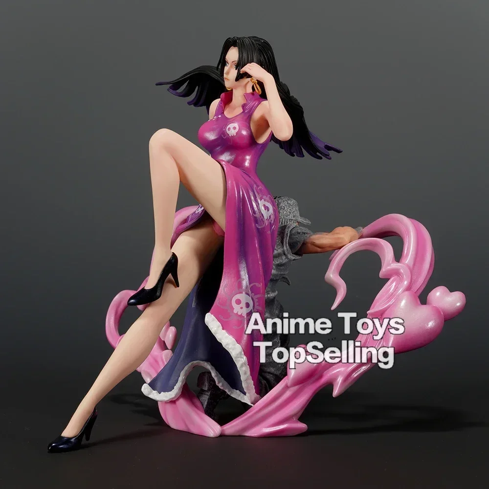 20 cm/7,87 pollici Anime One Piece Figure Boa·Hancock Figura Collezione di statue in PVC Modello Giocattoli Regali