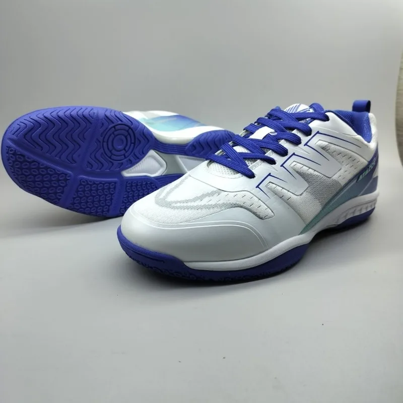 Chaussures de Tennis de Table pour hommes et femmes, chaussures de sport d'intérieur de styliste, confortables, pour terrain d'entraînement de Badminton, nouvelle collection 2025