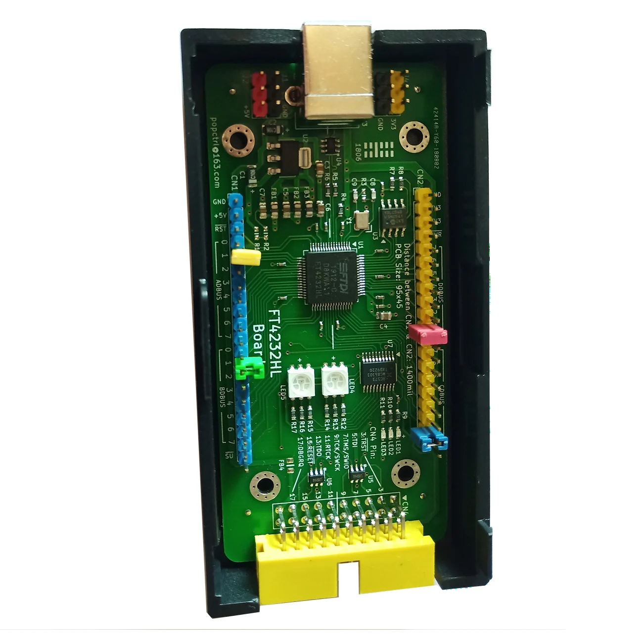 FT4232HL FT4232 مجلس التنمية USB إلى المنفذ التسلسلي JTAG SPI I2C OpenOCD #4