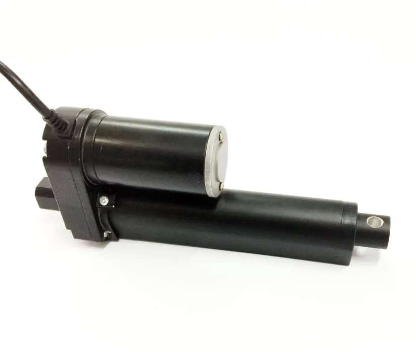 12V/24Vdc one drive two external limit switch electric linear actuator 3500N load SLA06